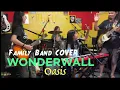 Download Lagu WONDERWALL_(Oasis)_COVER @FRANZ Rhythm Family Band