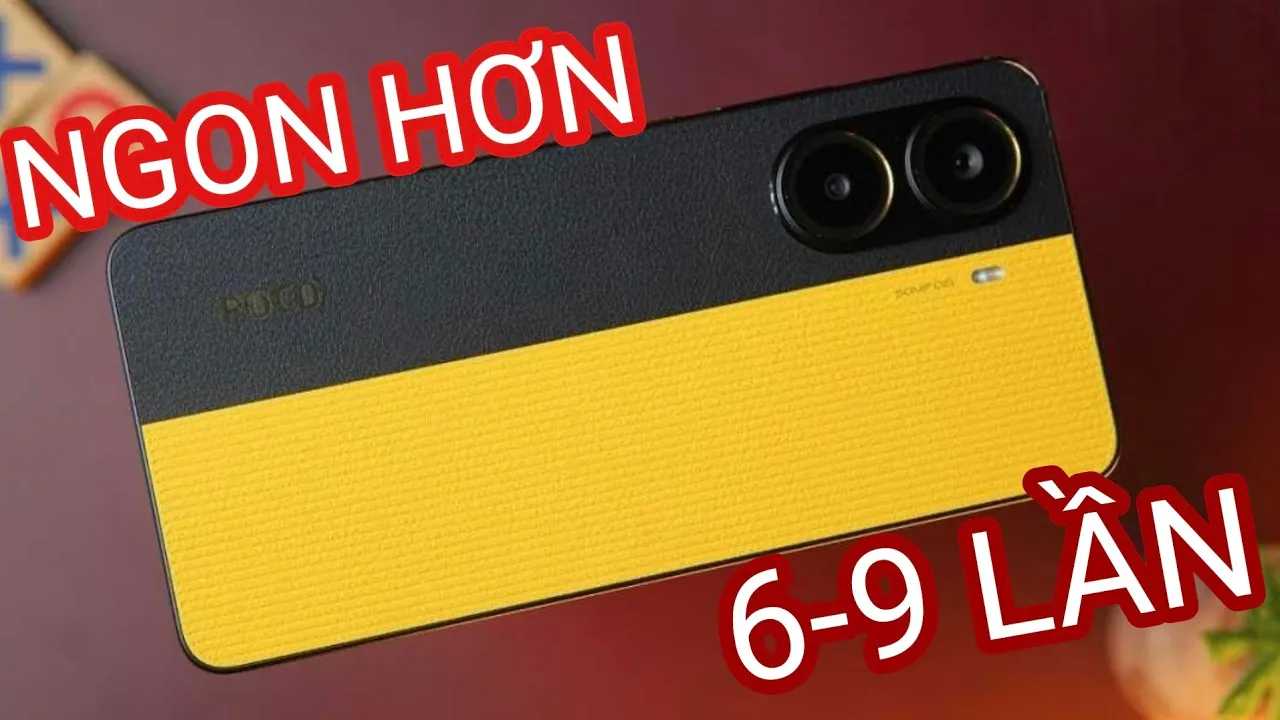 Outline Video ĐỪNG TIẾC, TOP ĐT NGON HƠN POCO X7 PRO GIÁ 6 - 8 TRIỆU !!!
