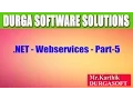 Net - Webservices-Part 5