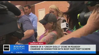 Owner of Peabody creepy dolls store charged in body part theft scheme