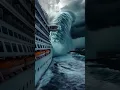 Download Lagu Cruise vs Water Spout: Terrifying Close Call!