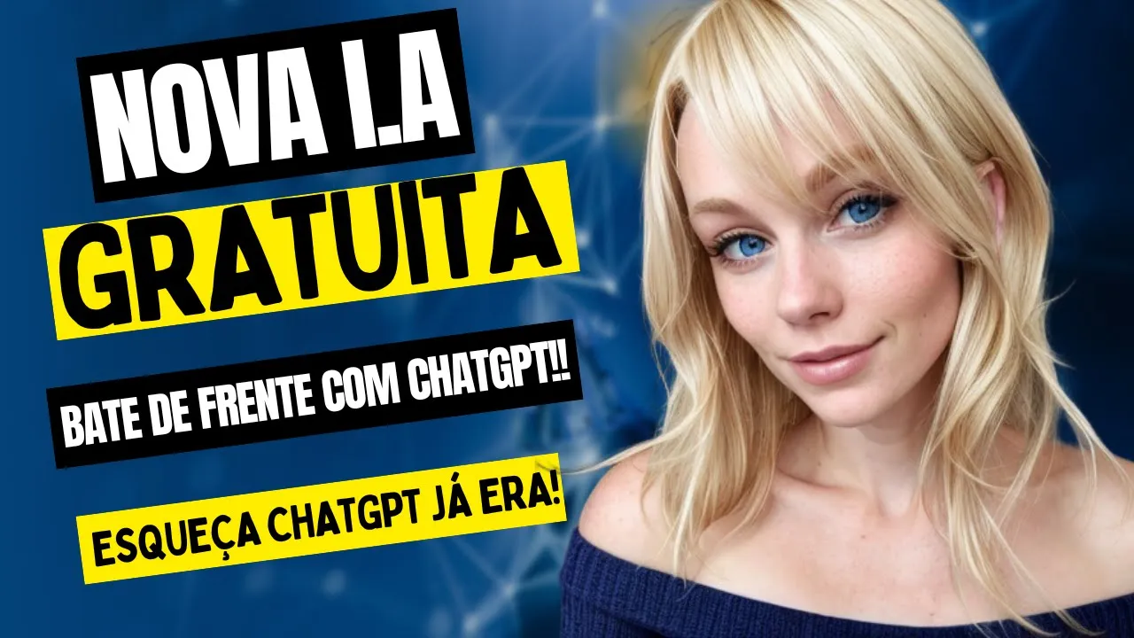 MELHOR QUE CHATGTP NOVA INTELIGÊNCIA ARTIFICIAL GRÁTIS MUITAS FUNÇÕES MESMA PLATAFORMA