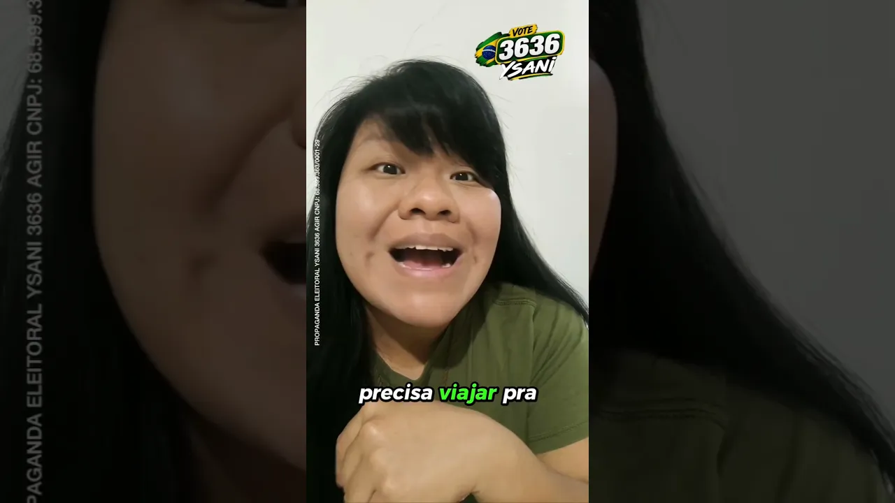 Precisei fazer isso