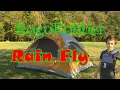 E-21 how to put up a rain fly on a tent