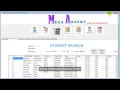 Student Management System Project Database Dictionary
