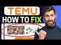 How To Fix Temu App Verification Puzzle Problem NEW 2026 Guide