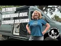 Van Life Storage Solutions How We Organized Our Winnebago Revel