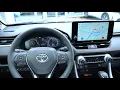 New Toyota RAV4 Multimedia System Digital Cockpit 2024