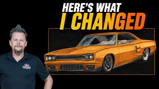 How Dave Kindig Redesigned a 1969 Dodge Superbee