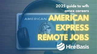 American Express Remote Jobs 2025 Guide to WFH Amex Careers
