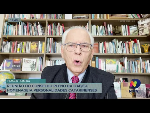 Moacir Pereira comenta a visita de Bolsonaro à Santa Catarina