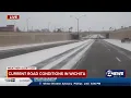 Road conditions in Kansas on Tuesday night