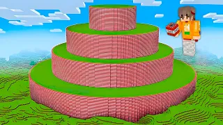 La Plus GROSSE EXPLOSION de TNT au MONDE sur Minecraft !