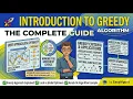 Introduction to Greedy Algorithm Greedy Method Explained from Scratch EasyAlgoAI