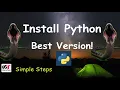 How To Install Python 3 11 0 on Windows 10 Simple Python Installation Steps