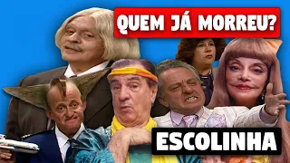 Você Sabe quem já Morreu dos Personagens da Escolinha do Professor Raimundo?