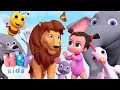 I Versi Degli Animali per bambini | Cartoni Animati \u0026 Canzoni per Bambini - HeyKids Italiano