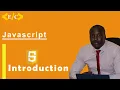 1 Javascript Tutorial For Beginners Introduction to Javascript JS Tutorial Effortless Coding