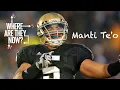Manti Te o Where Are They Now Sports Illustrated