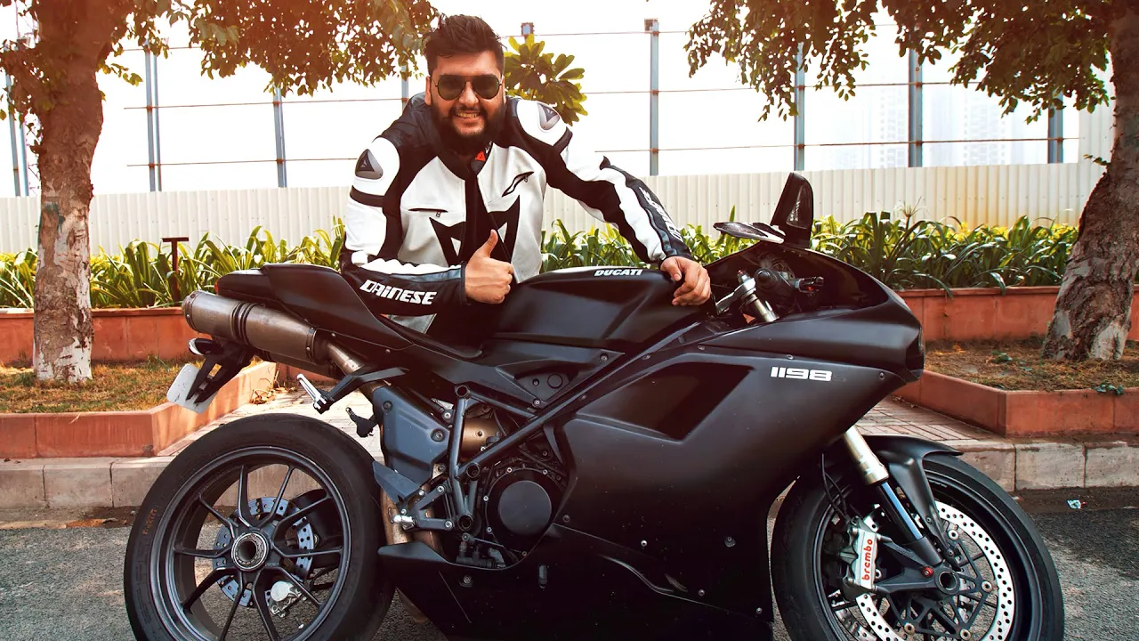 Riding this RARE SUPERBIKE in india ! | DUCATI 1198S