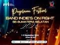 Download Lagu PERGELARAN FESTIVAL BAND INDIE'S ON FIGHT SE-SUMATERA SELATAN 2024 (DAY 1)