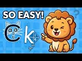 Learn C or K Spelling Rule Catchy Phonics Song That Makes Kids Remember