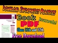 How To Download Informatics Practices Python Book PDF Class 11th and 12th IP Cbse Book IP NCERT