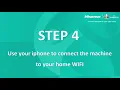 Hisense Portable Air Conditioner and Dehumidifier Connect to WIFI by iphone