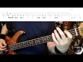 Junior's Farm by Paul McCartney and Wings - Bass Cover with Tabs Play-Along