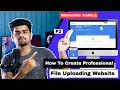 How To Create Professional File Uploading Website Like DropGalaxy Zippyshare Part 2
