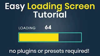 Progress Bar In After Effects Easy Tutorial