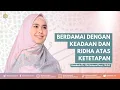 Lagu BERDAMAI DENGAN KEADAAN DAN RIDHA ATAS KETETAPAN | Dr. Oki Setiana Dewi, M. Pd