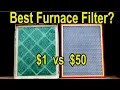 Best Furnace Filter Brand 3M Filtrete vs HoneyWell BestAir Nordic Pure Flanders EZ Flow