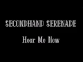 Download Lagu Seconhand Serenade - hear me now (Lyrics)