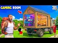 Lagu Franklin Finally Build Luxury HOUSE in TRUCK😱 Shinchan is Shocked | Most Shocking Life Story