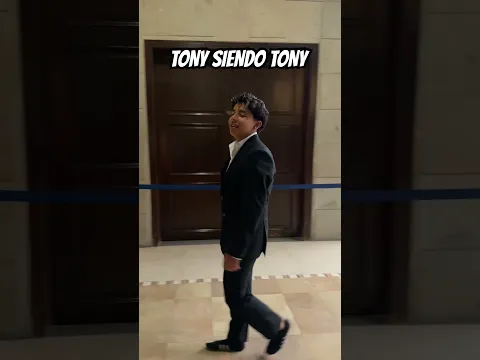 JAJAJAJAJA TONY SIENDO TONY