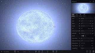 Universe Sandbox 2 - Sirius B Supernova