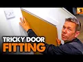 Fitting an Understairs Cupboard Door Dan s Trade Tricks