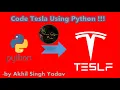 Code Tesla Using Python Python Turtle workspace How to make Tesla