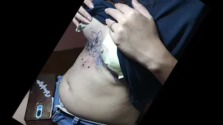 sternum tattoo flower underboob tattoo
