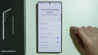 Samsung Galaxy S25 Ultra How To Change Voice Wake Up Command For Bixby 