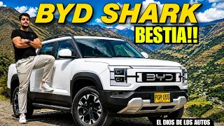 LA BYD SHARK ES UN PROBLEMA MUY SERIO!