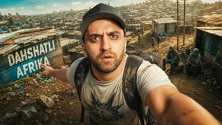 Hech Kim Ko'rsatmaydigan AFRIKA (1 kun ham chiday olmaysiz) — KIBERA | Jamshidxon Ziyoxonov