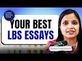 Lagu Writing Your Best LBS MBA Essays: Guidance, Examples \u0026 Common Mistakes