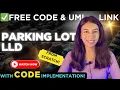 Parking Lot Low-Level Design System Design Interview Question Code UML