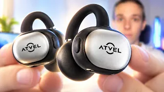 Лучшие Наушники для Спорта? Atvel S8 OpenMove — Обзор и Тест