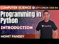 Python Programming Introduction Computer Science 8th CBSE Mohit Pandey