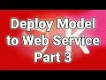 Deploy Keras neural network to Flask web service Part 3 - Send and Receive Data with Flask