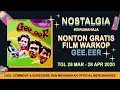 Download Lagu Full Movie I Gee Eer Gede Rasa I Warkop Dono Kasino Indro