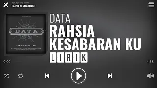 Download Data - Rahsia Kesabaran Ku [Lirik] MP3